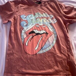 Cotton On Red Short Sleeve Tee with Iconic Graphic